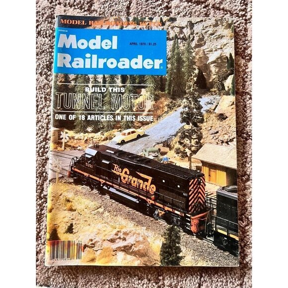 Vintage Model Railroader Magazines Lot of 6 Issues APR JUL AUG SEP OCT DEC 1979 - Picture 2 of 13